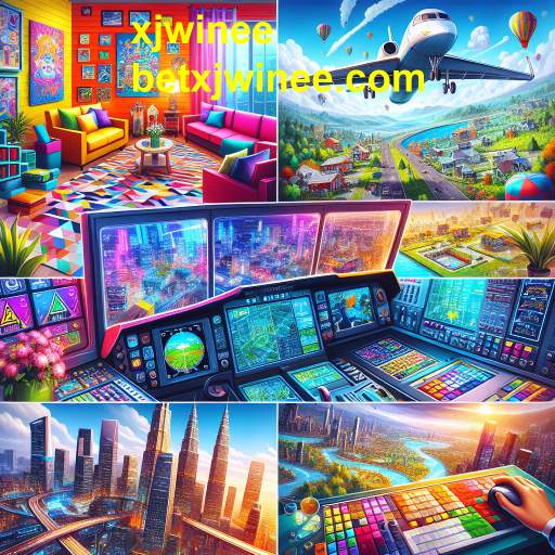 A Ascensão dos Jogos de Simulação: Uma Nova Era de Experiências Virtuais